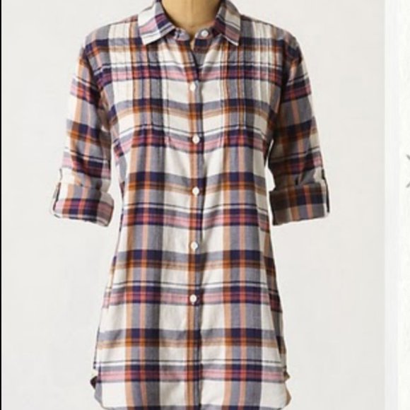 Anthropologie Tops - Anthropologie Isabella Sinclair Buttondown